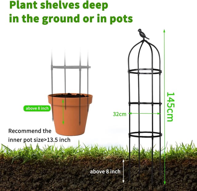 Thumbnail 2 de PICK FOR LIFE Garden Trellis 145cm