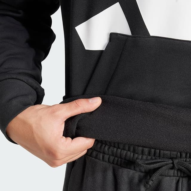 Thumbnail 6 de adidas Essentials Hoodie sudadera hombre M 70% ♻