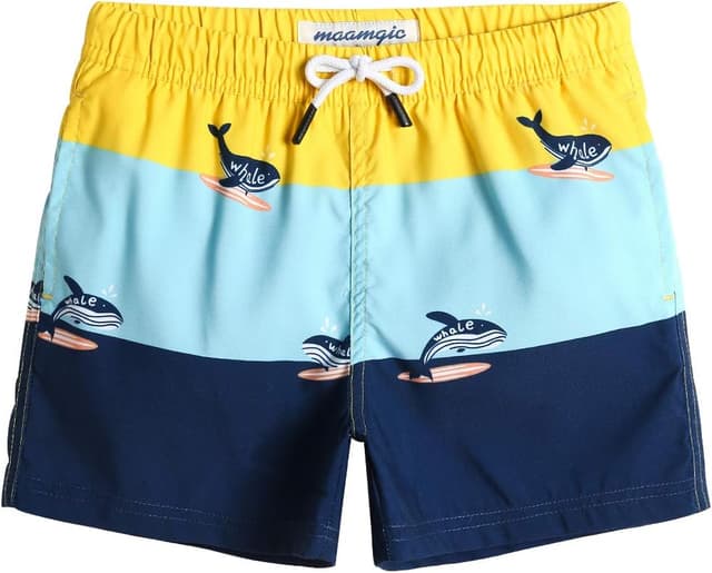Imagen de Badeshorts für Jungen 100 % Polyester en OfertitasTOP