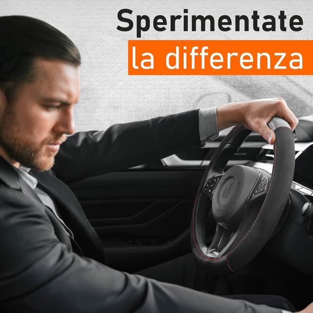 Thumbnail 5 de Upgrade4cars Coprivolante Universale 37-39 cm