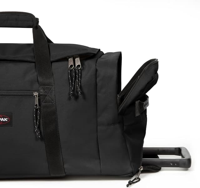 Detalle 2 de Eastpak Leatherface L bolsa 104 L Negro