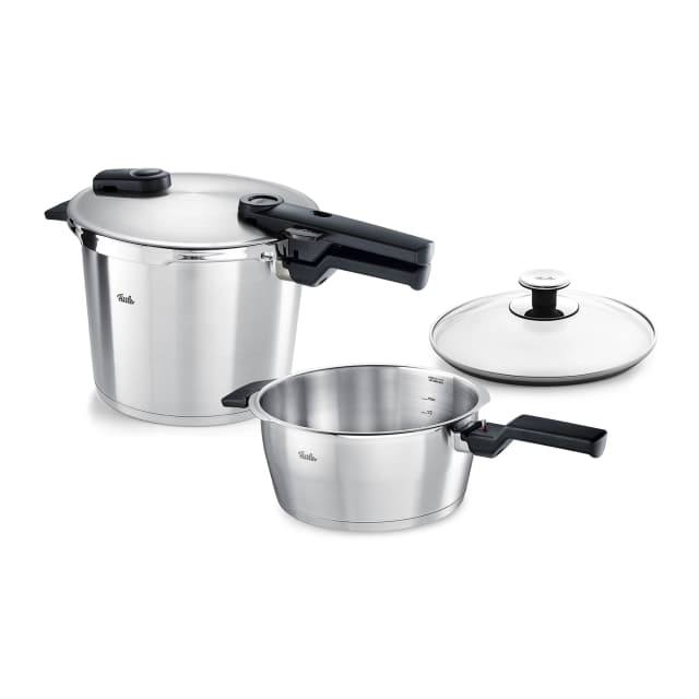 Imagen de Fissler Set de ollas a presión Vitaquick® Premium 6 L y 3,5 L en OfertitasTOP