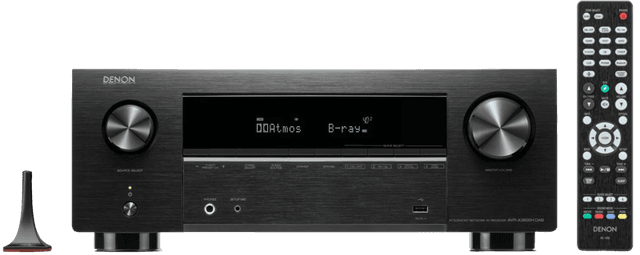 Detalle de Denon AVR-X2800H 7.2-Kanal AV-Receiver mit Atmos