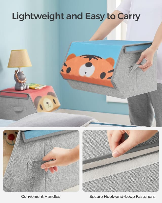 Thumbnail 4 de SONGMICS RFB760P03 toy storage set 3