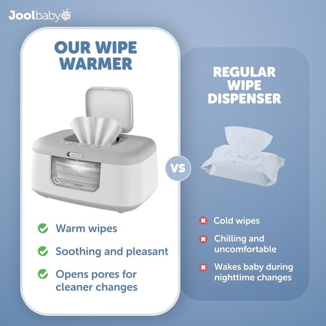 Thumbnail 4 de TinyBums Baby Wipe Warmer with LED light