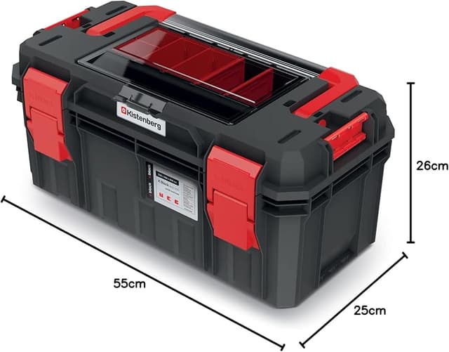 Thumbnail 4 de Caja de herramientas 45×28×26,4 cm