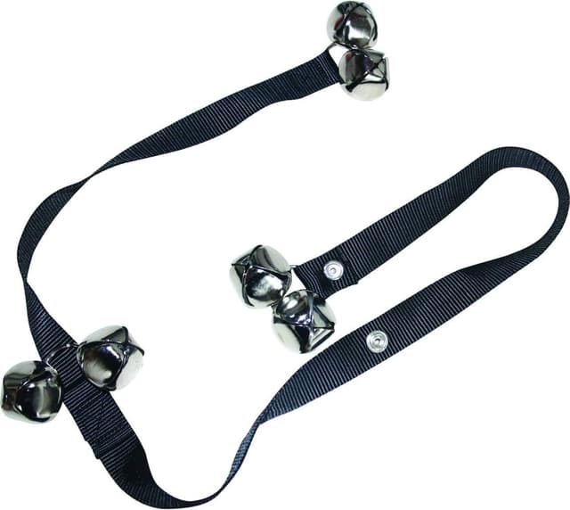 Detalle 2 de ADOGO® Dog Puppy Potty Training DoorBells (length adjustable) — dog house toilet training bells