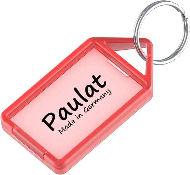 Imagen de Paulat Schlüsselanhänger Nr. 11 groß 50 Stück en OfertitasTOP