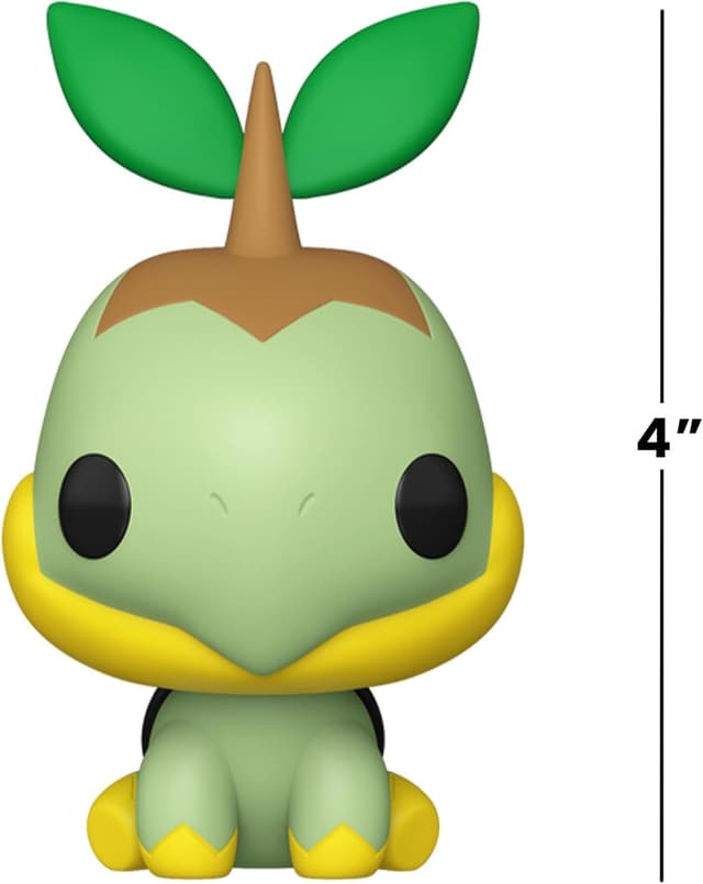 Thumbnail 2 de Funko Pop! Turtwig 9,5 cm Vinylfigur