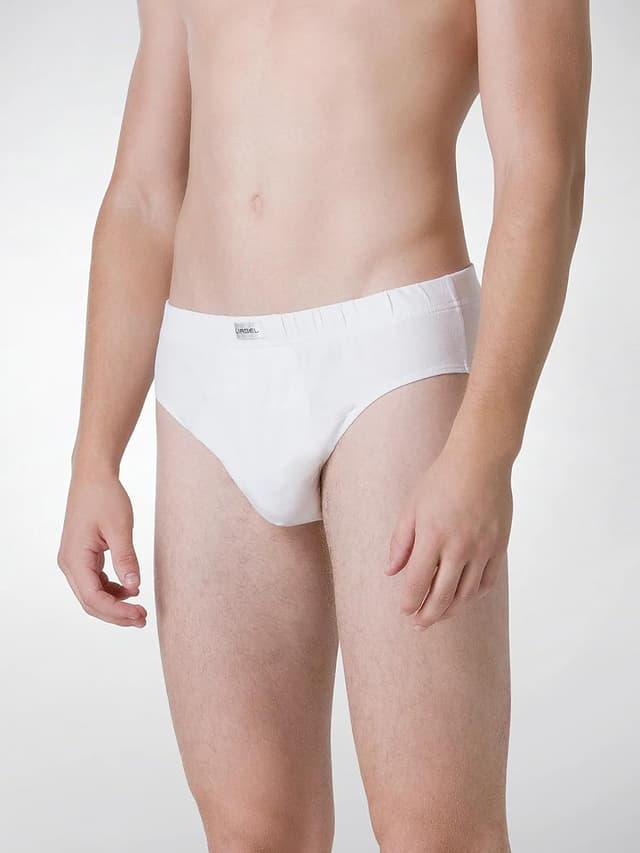 Detalle de Liabel Slip da uomo in cotone elasticizzato (confezione 6 o 12 paia), traspiranti e Oeko‑Tex