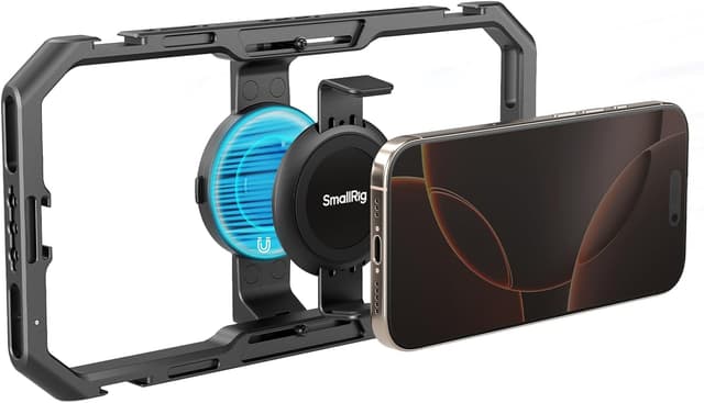 Detalle de SmallRig Cage Smartphone à dégagement rapide magnétique pour MagSafe (4299)