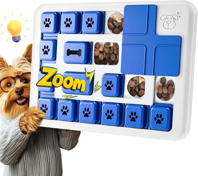Detalle de TRIGRAND Giocattolo intelligente per cani con puzzle e squeaker