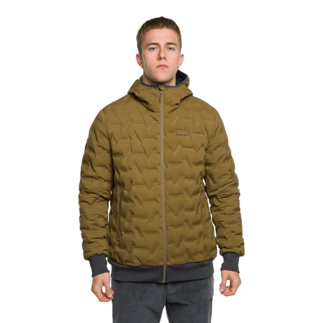 Detalle 2 de Trangoworld Teos chaqueta hombre 600 cuins