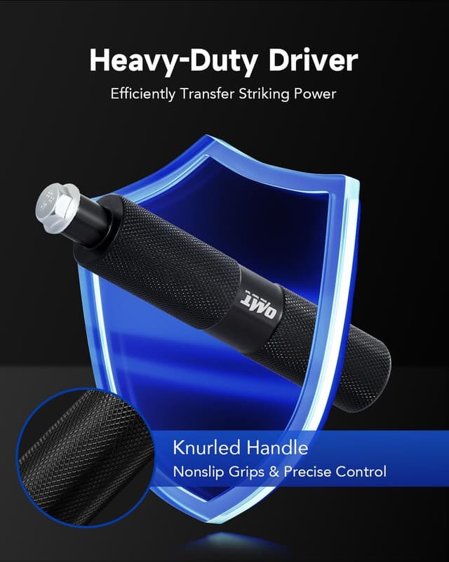 Detalle 2 de Orion Motor Tech Bearing Press Kit (10-Piece) with 9 Bearing Adapters and Seal Driver