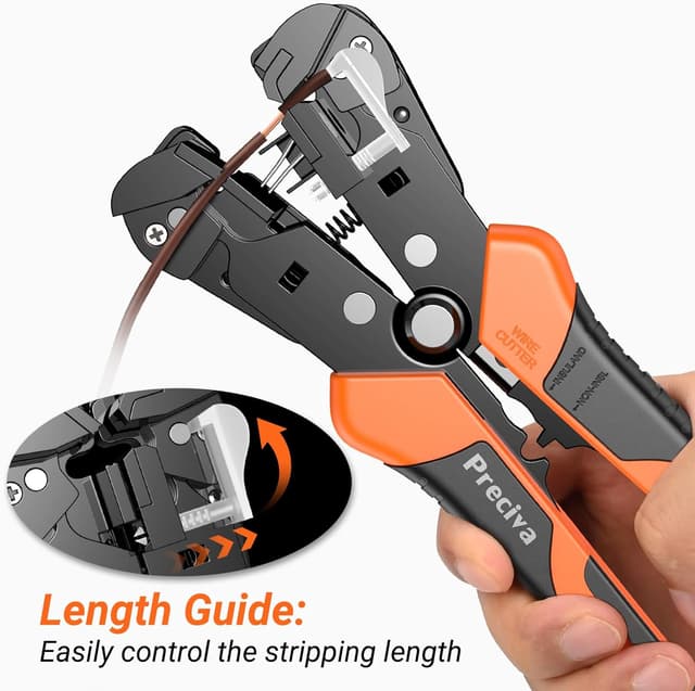 Thumbnail 4 de Preciva Pince à Dénuder 3-en-1