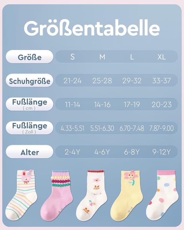 Thumbnail 4 de Kyopp Socken Kinder 10 Paar