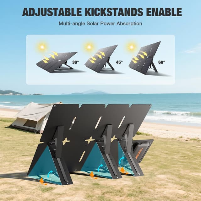 Thumbnail 1 de GRECELL 200W Portable Solar Panel ☀