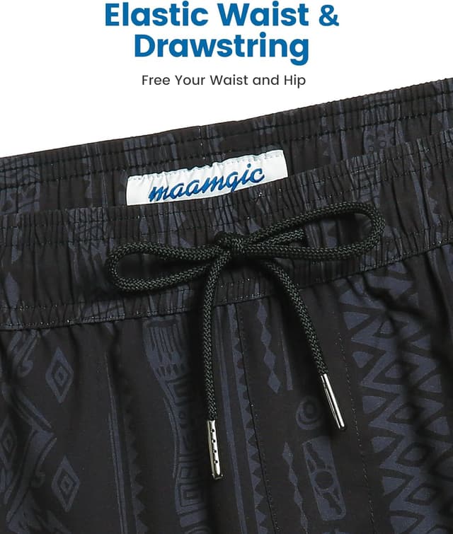 Thumbnail 4 de maamgic Mens Swim Trunks 5 Inch