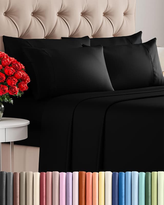 Detalle de King 6-Piece Sheet Set