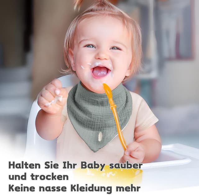 Thumbnail 3 de Susurration Lätzchen Halstuch 10 Stück