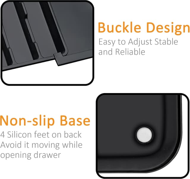 Thumbnail 6 de Homecor Silverware Organizer 22