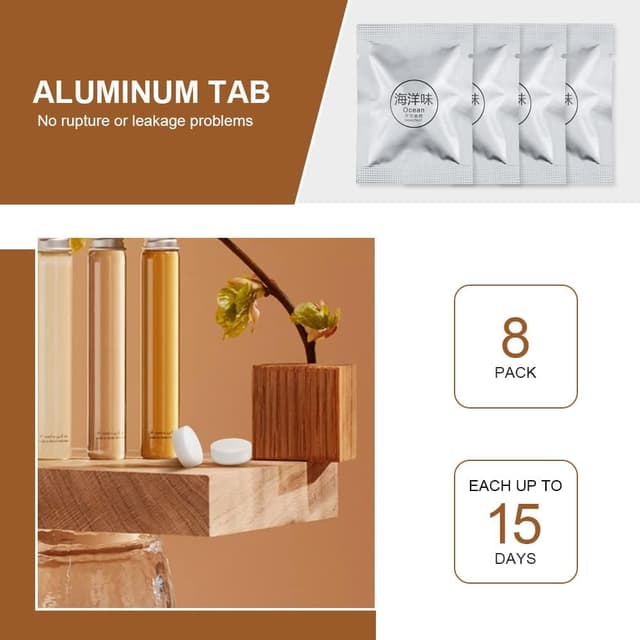 Thumbnail 3 de URAQT Auto Aromatherapie Tabletten 8 Stück