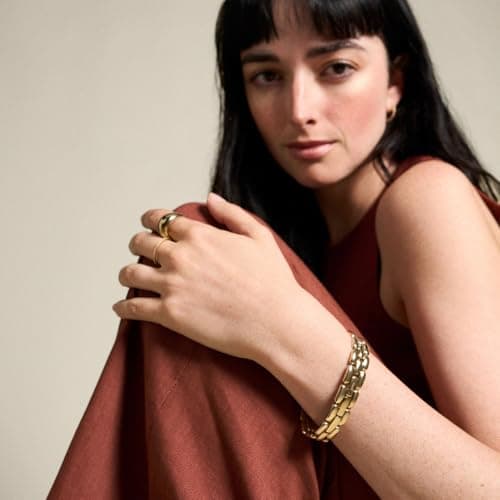 Thumbnail 1 de Fossil Pulsera hombre en acero o piel con cierre desplegable