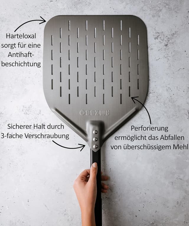 Thumbnail 2 de AMZBBQ Premium Pizzaschieber 30x30 cm