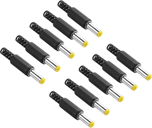 Detalle de PNGKNYOCN DC Netzstecker 5,5 x 2,1 mm 10er Set