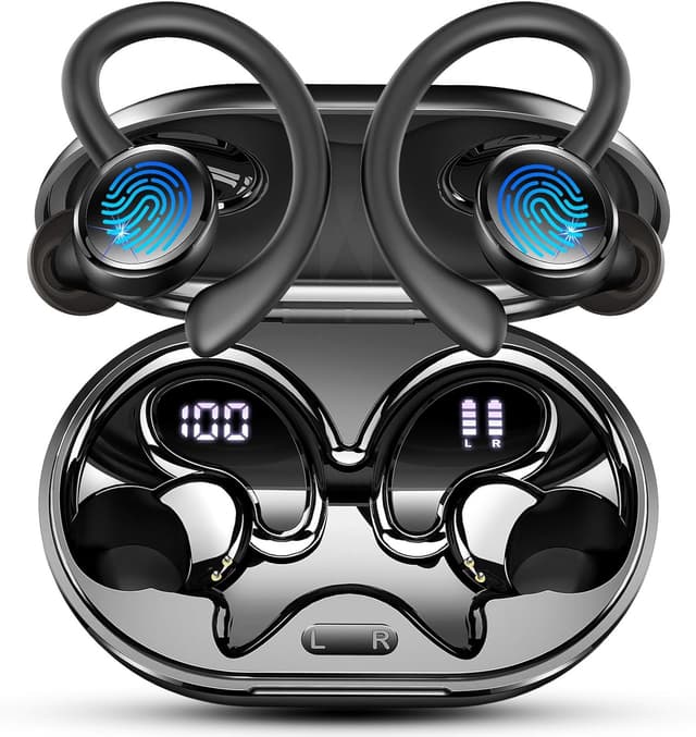 Detalle de Auriculares Inalambricos Deportivos Bluetooth 5.4