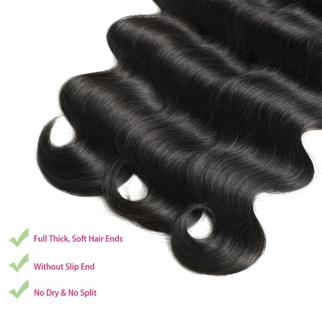 Thumbnail 2 de Human Hair Bundles 18 20 22 Body Wave
