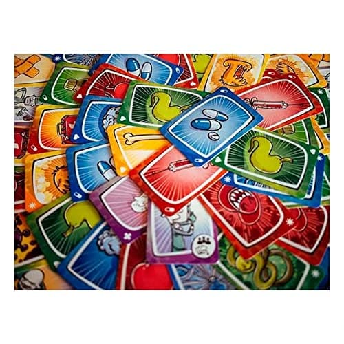 Detalle 2 de TRANJIS GAMES Virus juego de cartas 2-6 jugadores 🎲
