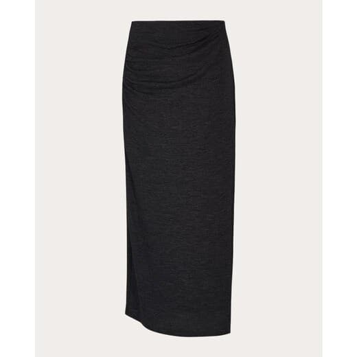 Thumbnail 1 de Vince Falda midi de lana