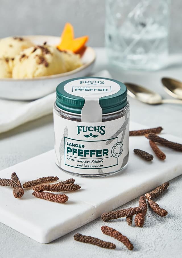 Thumbnail 3 de Fuchs Gewürze Langer Pfeffer ganz 40 g 🌶