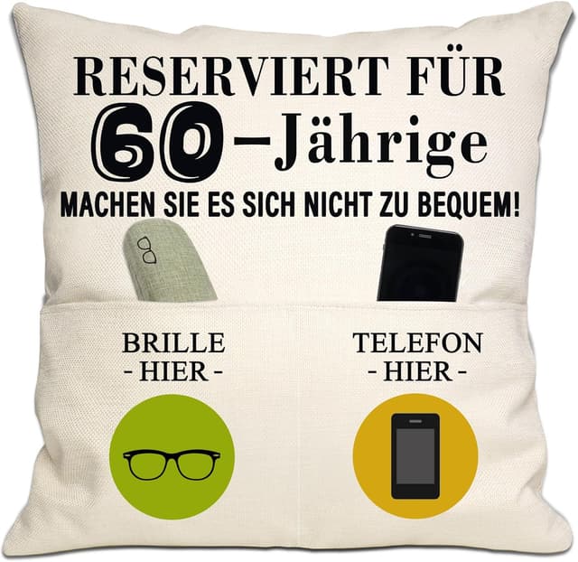 Detalle 2 de Happy 13th Birthday Kissenbezug für Mädchen & Jungen – Dekoration zum 13. Geburtstag