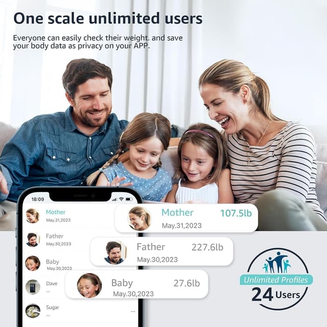 Thumbnail 5 de Posture Bilancia Pesapersone Digitale 180 kg Nero