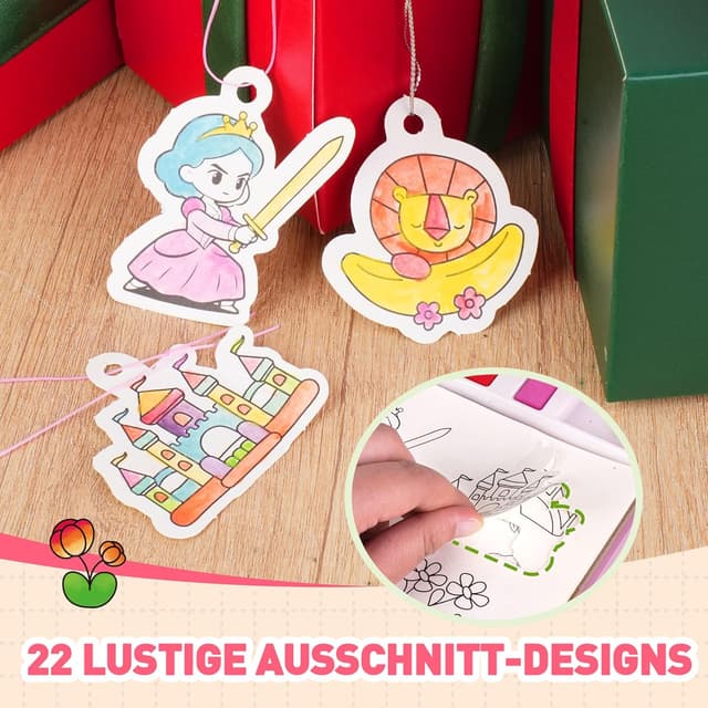 Detalle 1 de YPLUS Wassermalbuch für Kinder 8 Farben
