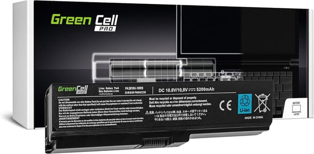 Thumbnail 6 de Batteria Green Cell PA3817U-1BRS per notebook Satellite serie L750/L755/L770 e Pro C650/C660