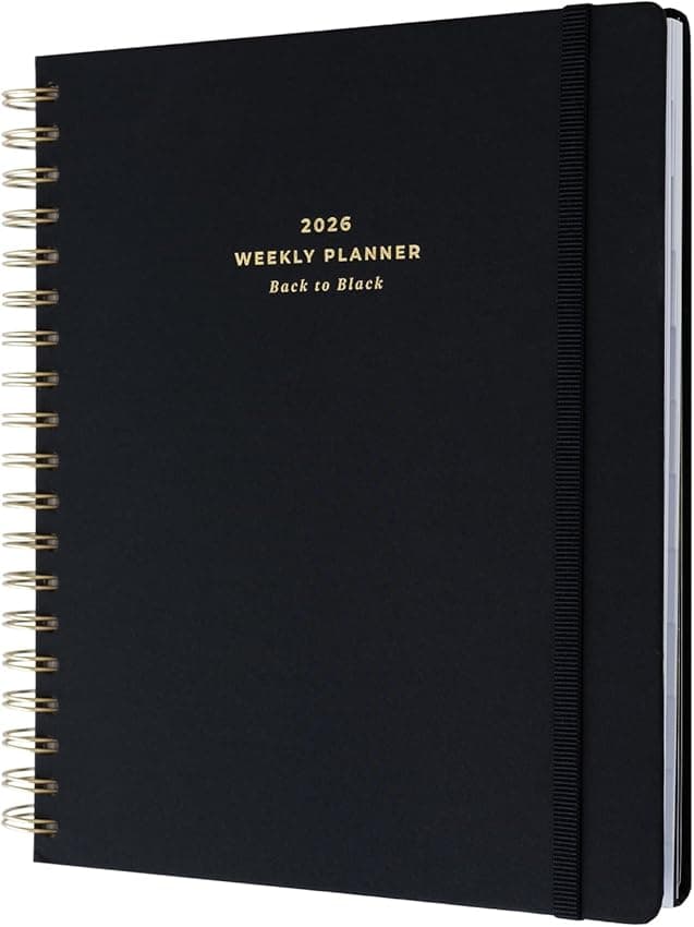 Thumbnail 6 de Kokonote Agenda 2026 Semana Vista 17 meses 🗓