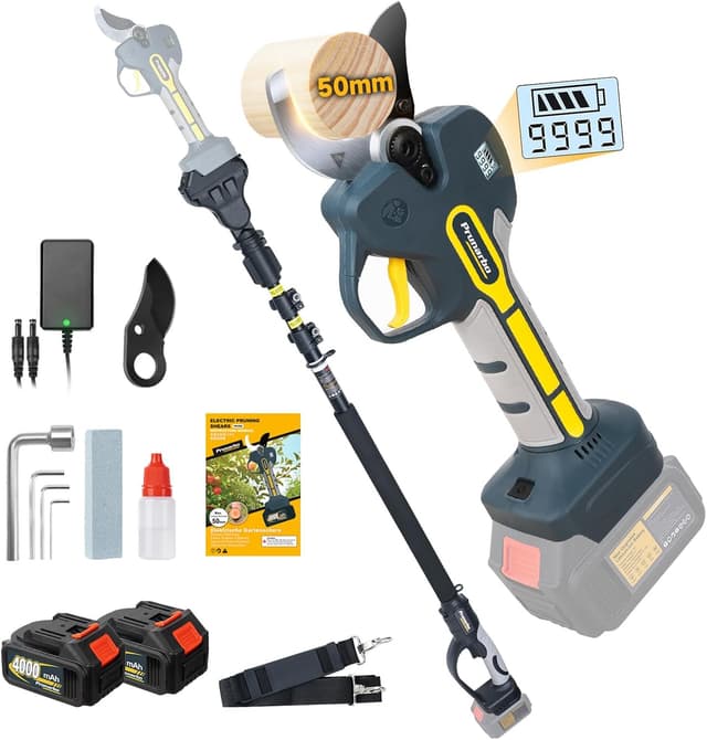 Imagen de PR-E50 Set forbici potatura elettriche 50 mm en OfertitasTOP