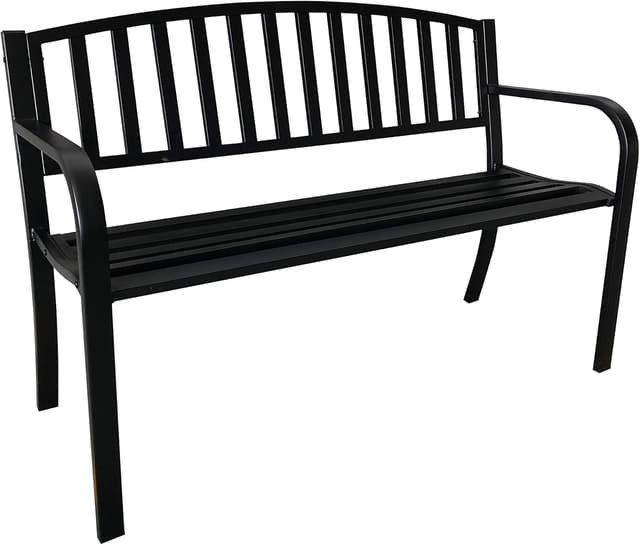 Detalle de Panca Hollywood in acciaio verniciato Linea Garden Friend