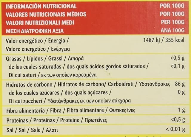 Detalle de Maizena Express preparado para espesar 1 kg 🥣