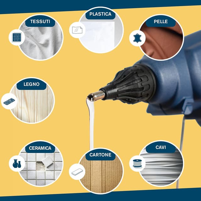 Thumbnail 4 de Rapid GEN-T 12 mm Colla Trasparenti