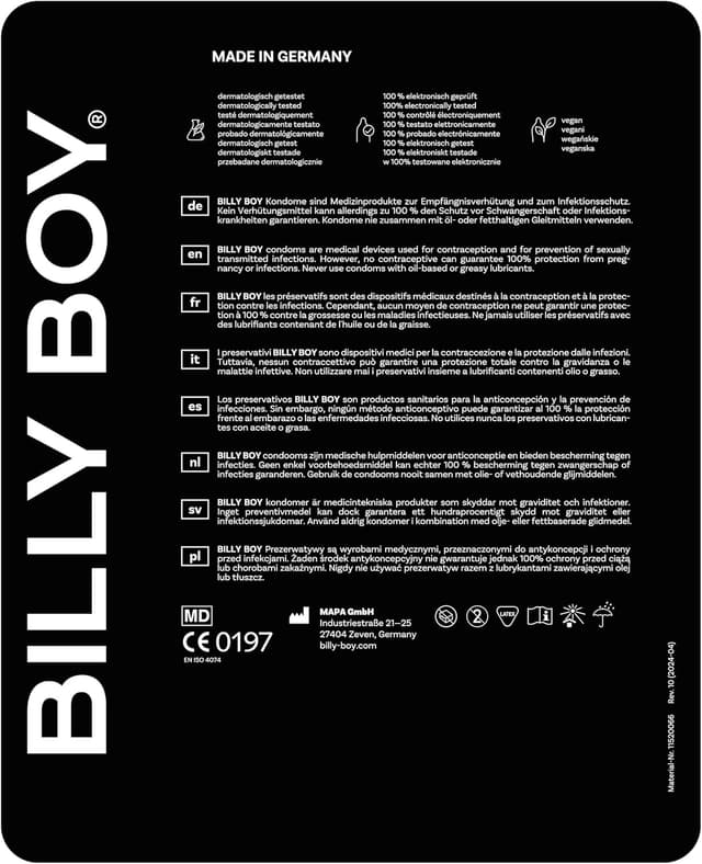 Thumbnail 1 de Billy Boy Loving Mix 100er Kondommix