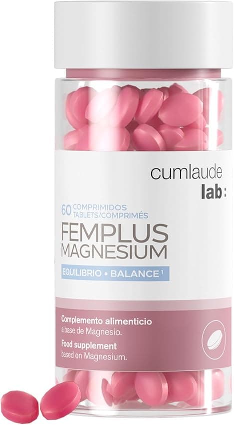 Imagen de Cumlaude Lab FemPlus Magnesium — Complemento de magnesio 60 comprimidos en OfertitasTOP