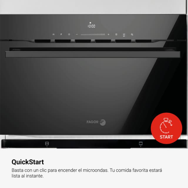 Thumbnail 4 de Fagor 4MWB-34MTCGN microondas integrable 34 litros 🔌