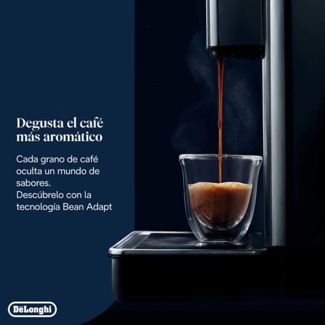 Detalle de De'Longhi PrimaDonna Aromatic cafetera automática 5"