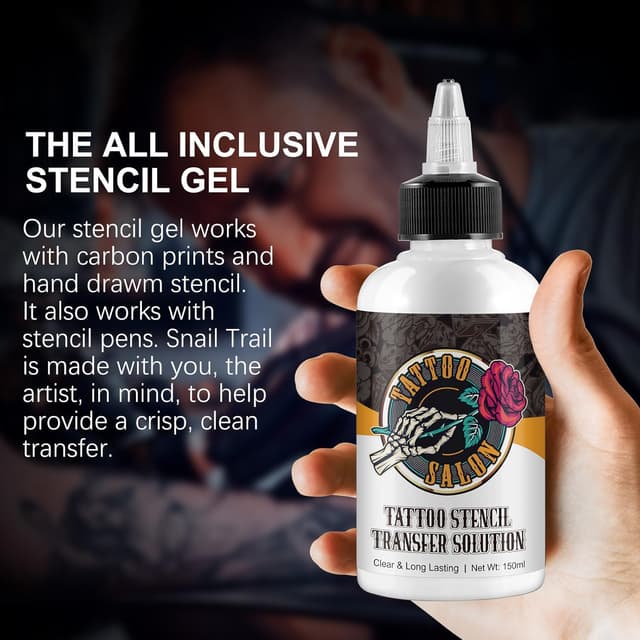 Thumbnail 5 de Tattoo Stencil Transfer Gel 150 ml