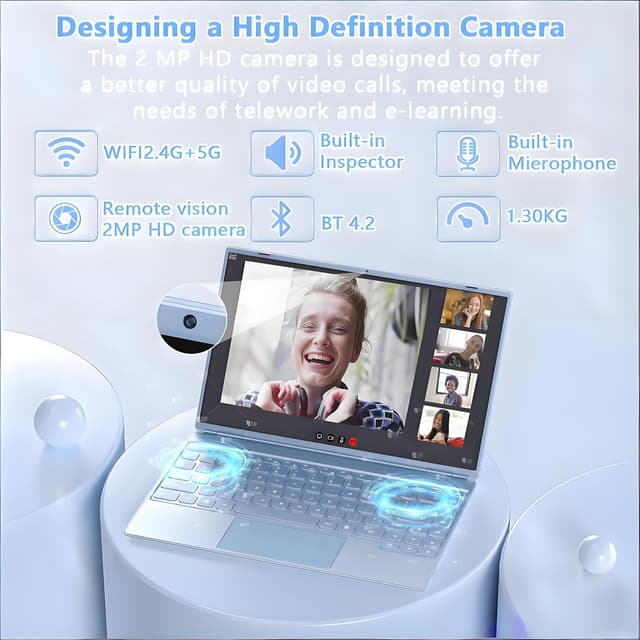 Detalle 2 de HUQPPQ 14" Celeron N5095 8GB 256GB laptop