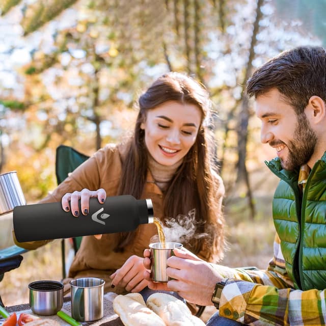 Detalle 1 de JAPORIA Borraccia acciaio inox 1L